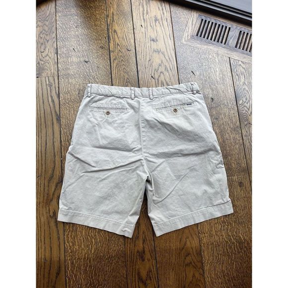 Polo Ralph Lauren Shorts Mens Size 34 Adult Beige Tan Khaki Chino - Picture 8 of 12